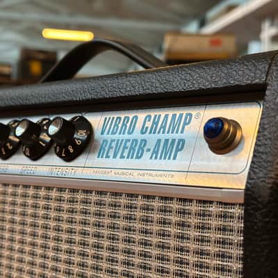 Fender '68 Custom Vibro Champ Reverb image 2