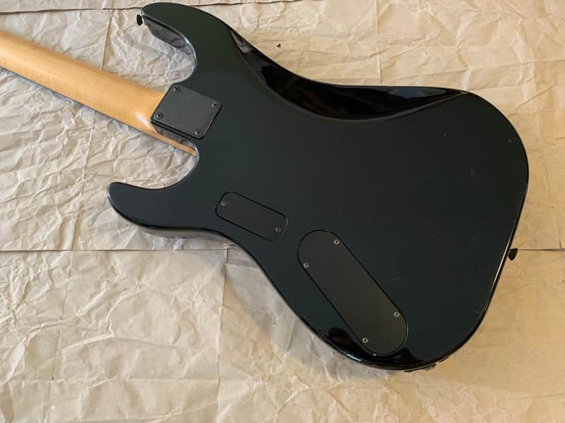 Fernandes PJ50 Bass 1980s Black electric rock bass Limited Edition