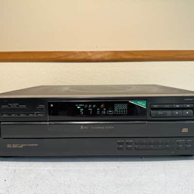 Sony CDP-C345 CD Changer 5 Compact Disc Player HiFi Stereo Vintage Home Audio image 1