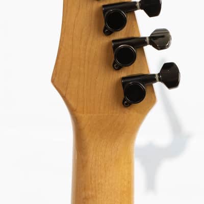 Daion Performer HSS Super Strat late 1980s - Black image 13