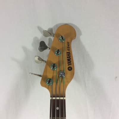 Yamaha BB400 Bass Guitar Natural image 3