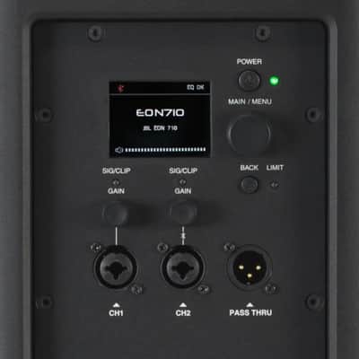JBL EON710 2-Way 1300-Watt Powered Loudspeaker DEMO!!! image 9
