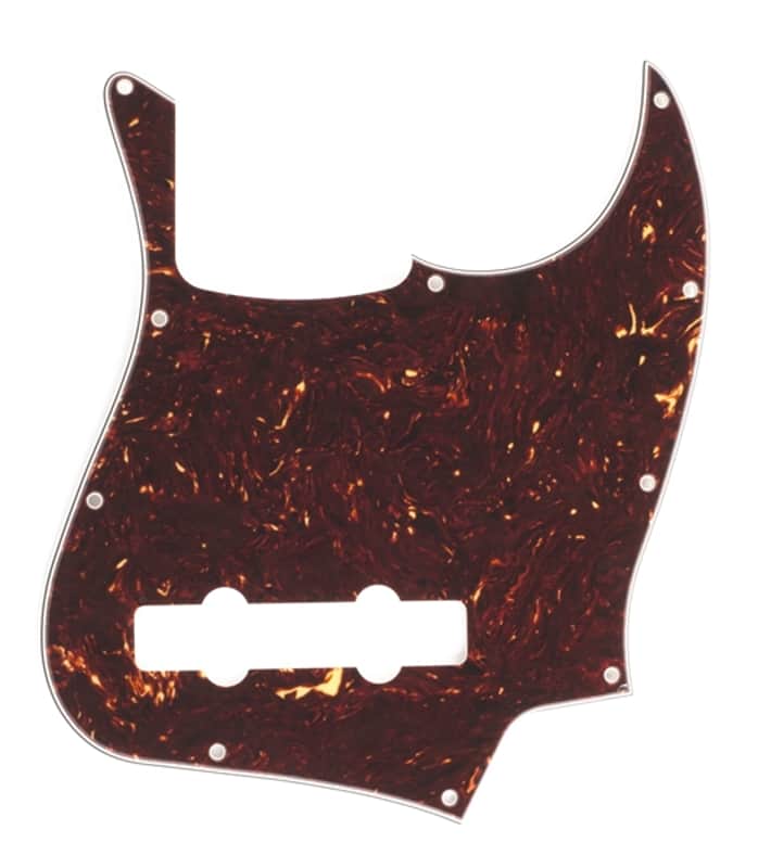 Fender 005-3308 Deluxe Active Jazz Bass V Pickguard 4-Ply image 1