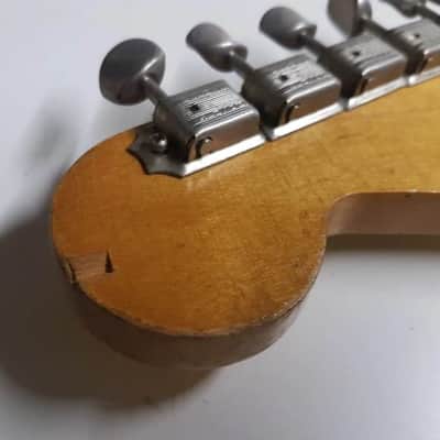 1965 FENDER JAZZMASTER USA - MATCHING WHITE HEADSTOCK image 7