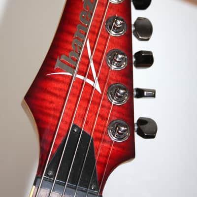 2006 Ibanez RGR421EXFM Blackberry Burst Electric Guitar With Gig Bag image 8