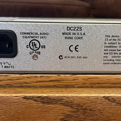 EXCELLENT CONDITION! RANE DC22S Limiter Gate Compressor DYNAMIC CONTROLLER image 8