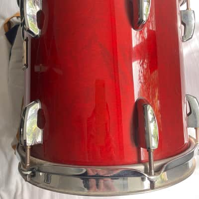 Pearl Masters Custom - Maple shell pack - Sequoia Red image 7