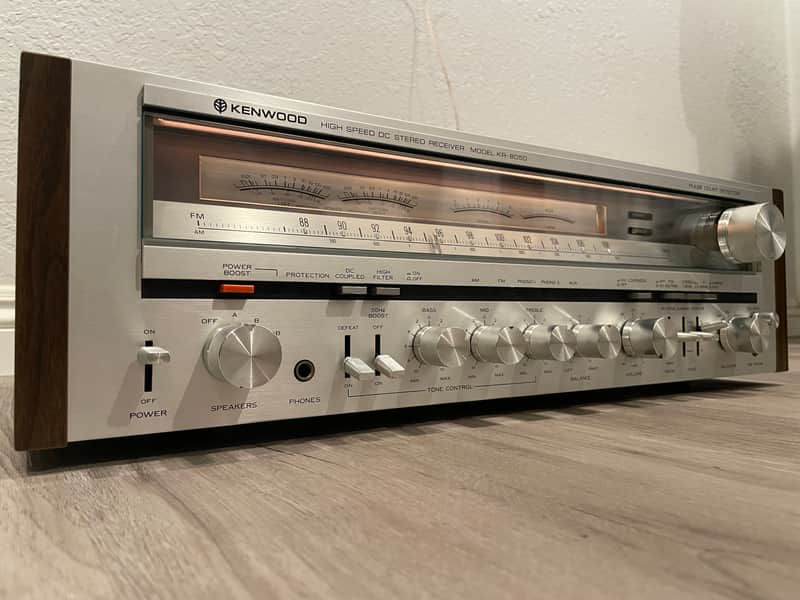 Kenwood KR 8050 Stereo Receiver image 1