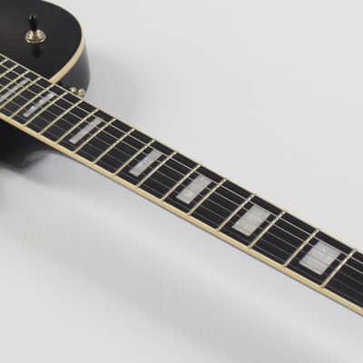 Guild Aristocrat HH Electric Guitar - Trans Black Burst image 7