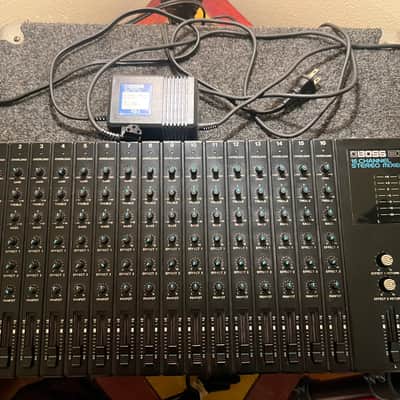 Boss BX-16 16-Channel Stereo Mixer Awesome Mini Mixer! image 4