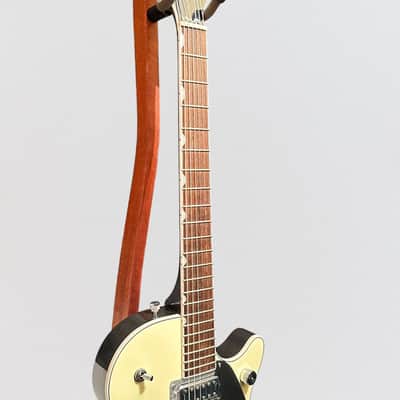 Gretsch G5230T Electromatic Jet FT Single-Cut w/ Bigsby Electric Guitar - Two-Tone Vintage White/London Grey image 6