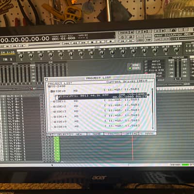 Roland VS-2480DVD Package LOADED 2x VS8F-3 cards & Plugins, 2x VS8F-2 FX + 120GB SSD, monitor, kybd, mouse image 7