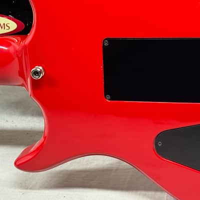 Hamer USA SS1 ss 1 Steve Stevens Signature Guitar with Case 1984 - Red image 12