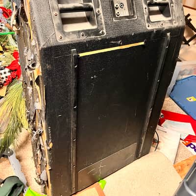 Acoustic B810 Bass 8x10 Cabinet 2010s - Black Tolex image 4