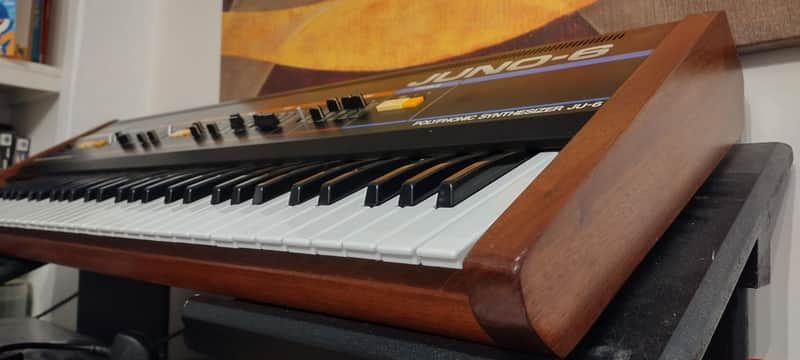 Roland Juno-6 1982 fully restored