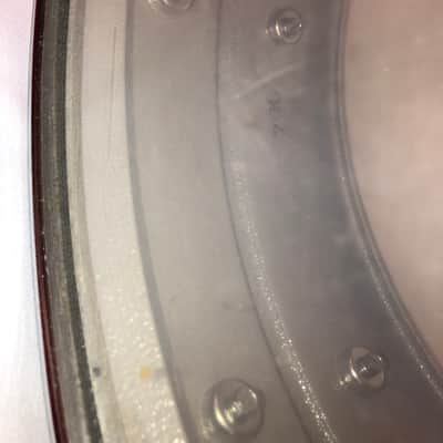 Ludwig Acrolite - Pebble/ orange peel snare drum image 9