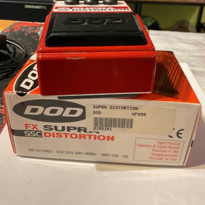 DOD Supra Distortion FX55-C w/box image 7