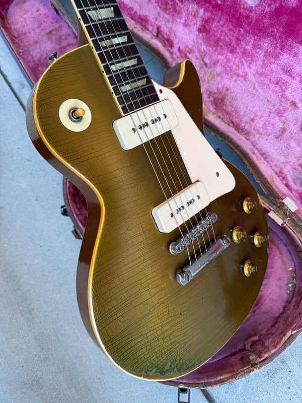 Gibson Les Paul 1955-56 - Goldtop image 1