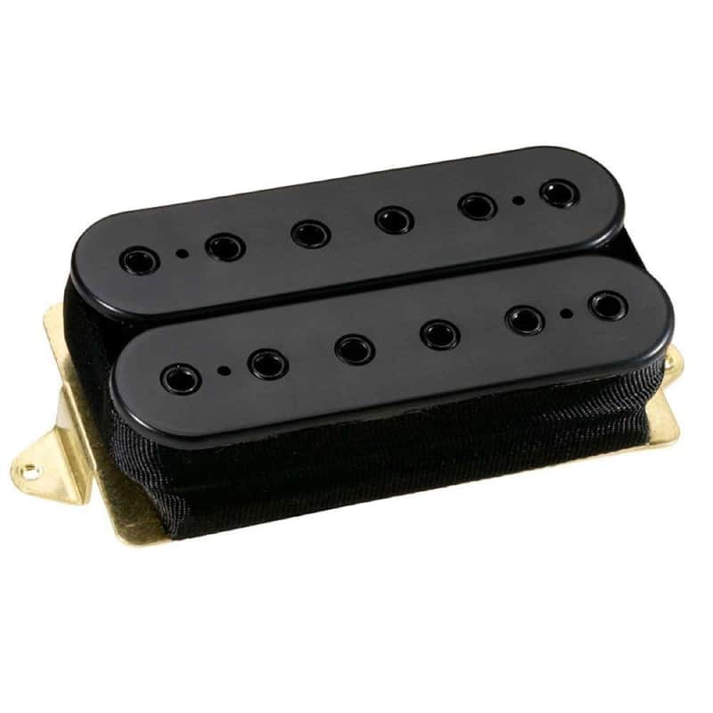 DiMarzio DP272FBK Imperium™ Bridge Humbucker Pickup, F-Spaced, Black image 1