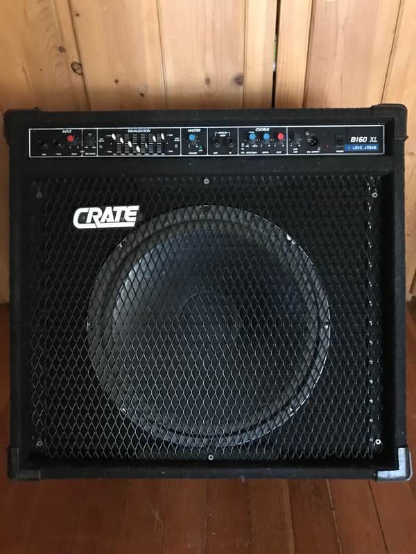 Crate B160 XL 1995? Black image 1