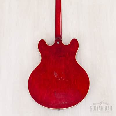1979 Gibson ES-335 Pro Vintage Semi-Hollow Guitar Cherry w/ 57 Classic PAFs, Case image 3