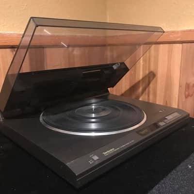 Technics SL-QL5 vintage quartz direct drive linear tracking automatic turntable record player image 1