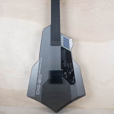 Casio DG-20 Digital Guitar Synth 1980s Gray w/ Power Supply image 2