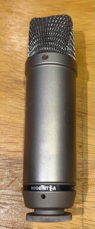 RODE NT1-A Large Diaphragm Cardioid Condenser Microphone
