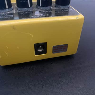 Boss SD-2 Dual OverDrive (Silver Label) 1993 - 1998 - Yellow image 6
