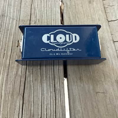 Cloud Microphones Cloudlifter CL-1 2010s - Blue microphone preamp booster image 2