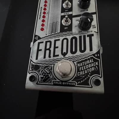 DigiTech FreqOut Natural Feedback Creator - Silver/Black image 1