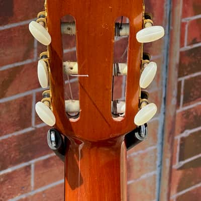M.G. Contreras 8-B Classical 1990 - a beautiful Brazilian Rosewood example w/a fabulous tone & playability. image 9