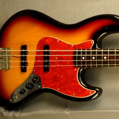 FENDER Jazz Bass JB'62-US 1994 - 3TS Sunburst - Japan Import image 3