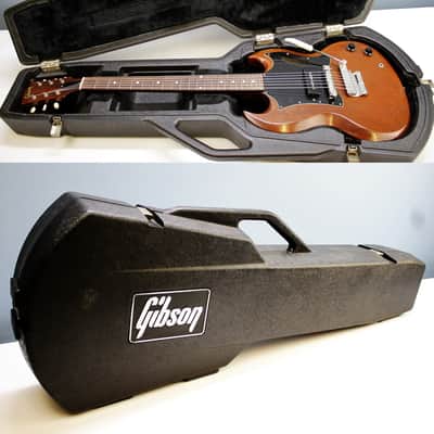 GIbson SG Junior "Large Guard" Early-70's - Natural **Amazing Player Ready to Go** image 3