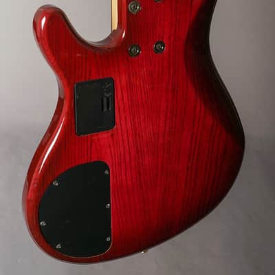 Yamaha TRB 4-II 1998 - Trans Red image 4