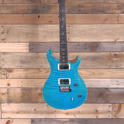 PRS CE 22 Limited Edition Electric Guitar Carroll Blue w/ Gigbag image 4