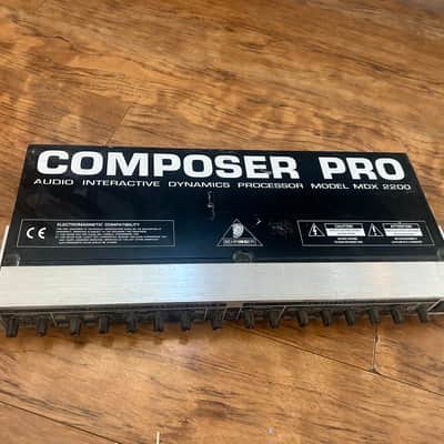 Behringer MDX 2200 Composer Pro 2000s - Standard image 8