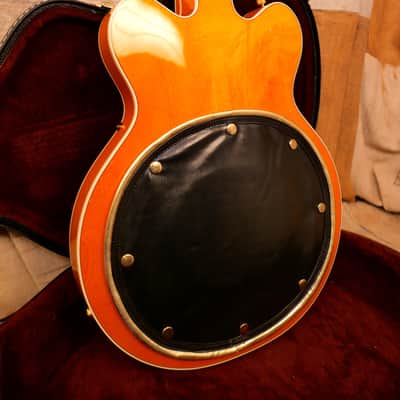 Gretsch G-6120 Nashville Made in Japan 2012 Western Orange image 7