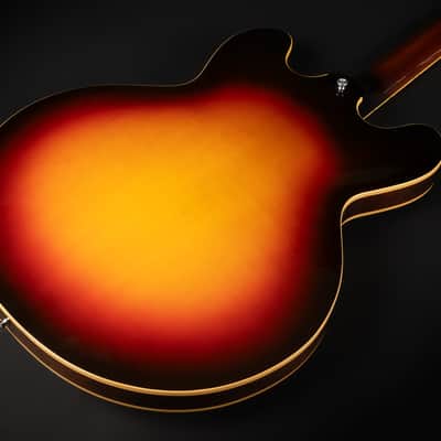 2018 Gibson Memphis ES-335 Traditional - Antique Sunset Burst | USA Semi-Hollow Block Inlays Rounded Neck 3.43kg | OHSC image 13