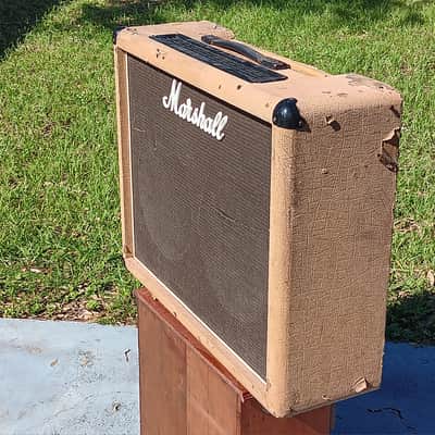 ***FREE SHIPPING *** Marshall jmp MK2 1977 fawn 50w master lead 2x12 amp image 2