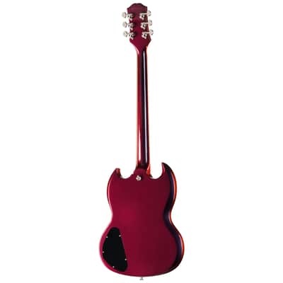 Epiphone Futura SG Custom - Midnight Ember Shift image 4