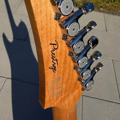 Ibanez AZS2200-BK Prestige 2021 - 2023 - Black image 7