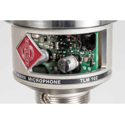 Neumann TLM102 Large Diaphragm Studio Microphone - Nickel image 3