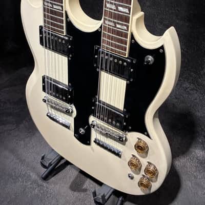 Gibson EDS-1275 SG 1974 - ALPINE WHITE image 5