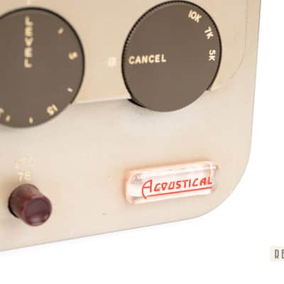 Quad Electroacoustics QUAD QC II Control Unit Mono image 6