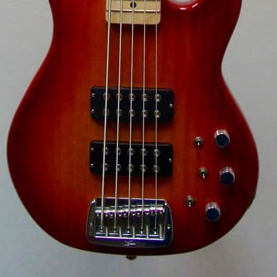 G&L L2500 8.2 pounds! 2015 Natural Empress Wood image 2
