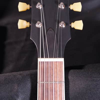 Eastman SB59 Vintage Satin Burgundy Red image 5