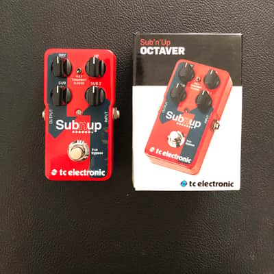 TC Electronic Sub N' Up Octaver 2016 - Present - Red image 3