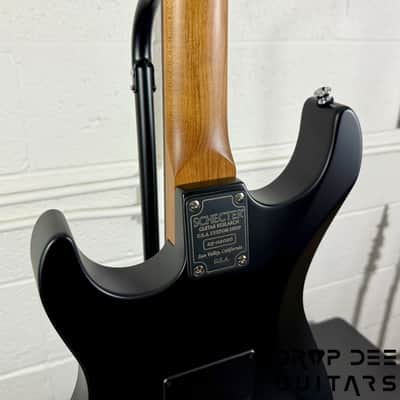 Schecter USA Custom Shop Sunset Custom-II HSS Electric Guitar w/ Case - Trans Black image 14