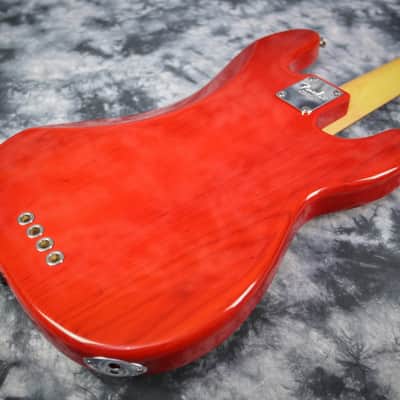 Fender Precision Bass Hot Rod Sunset Orange 1999 Left Handed image 6